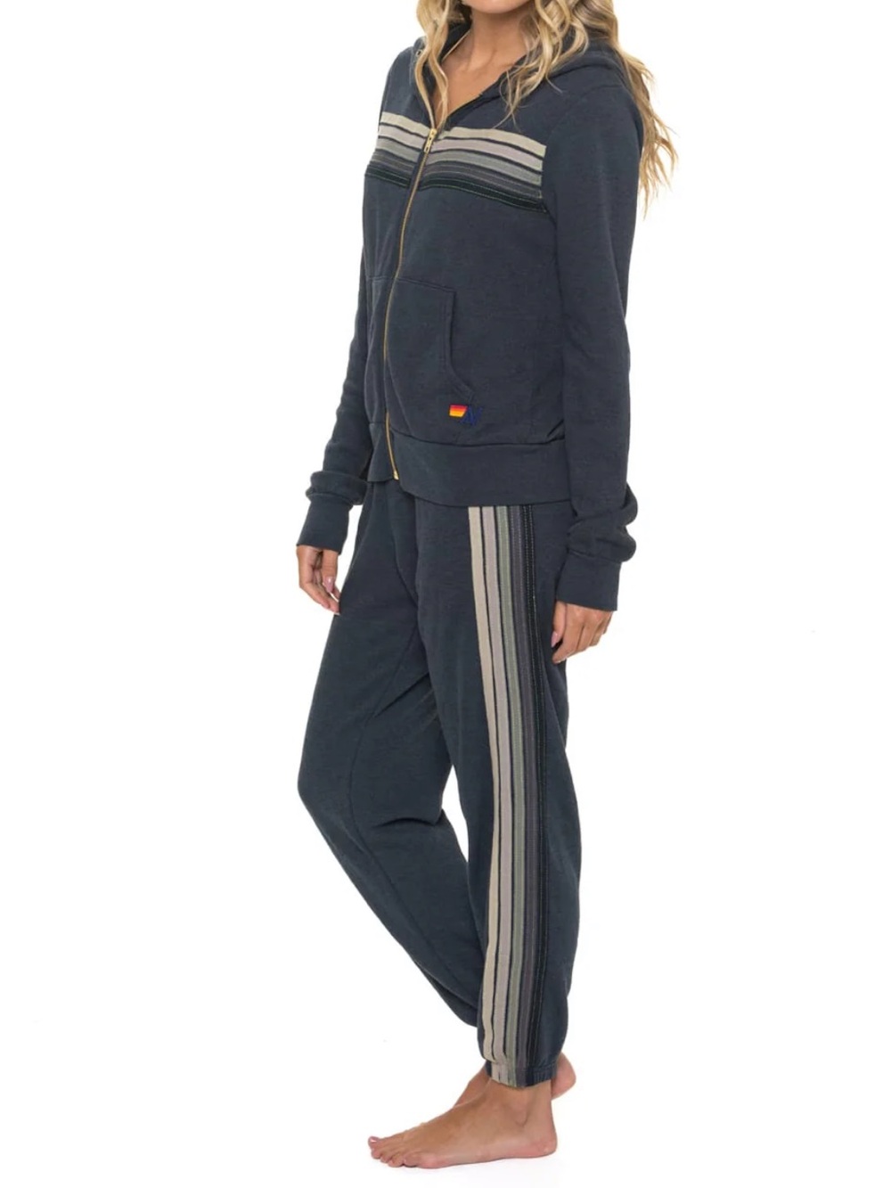 ⭐️2 PC Aviator Nation 2 Set Charcoal Gray ⭐️